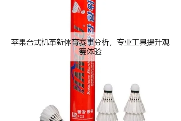 苹果台式机革新体育赛事分析，专业工具提升观赛体验（milan sports）